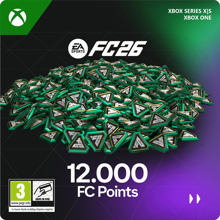 12.000 EA FC 26 Points (Xbox)