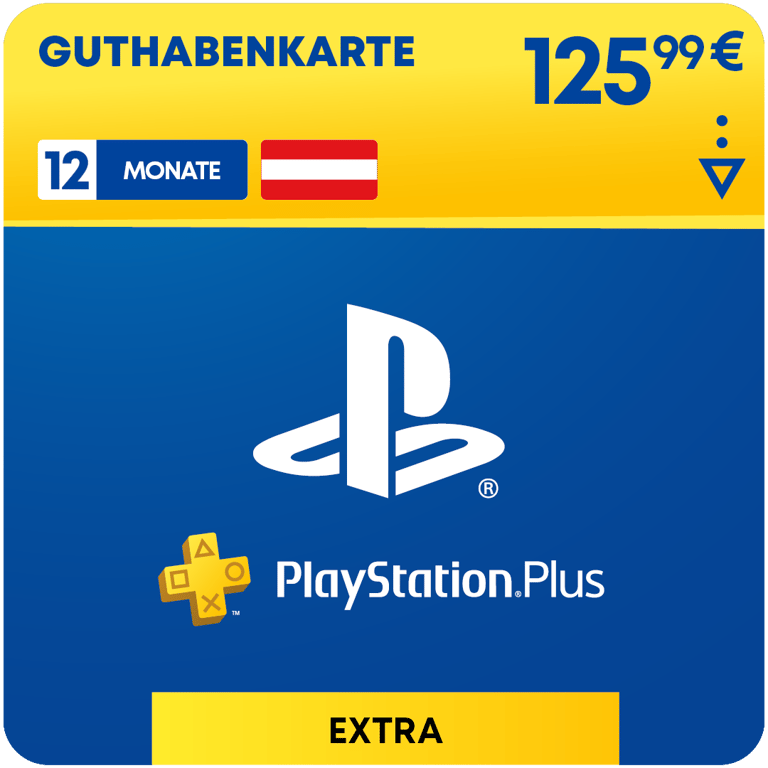 PlayStation Plus Extra 12 Monate