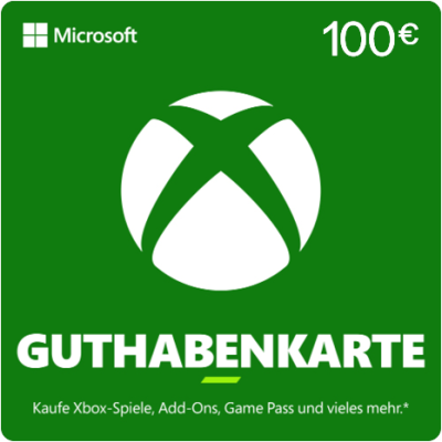 Xbox -  € 100 Guthaben