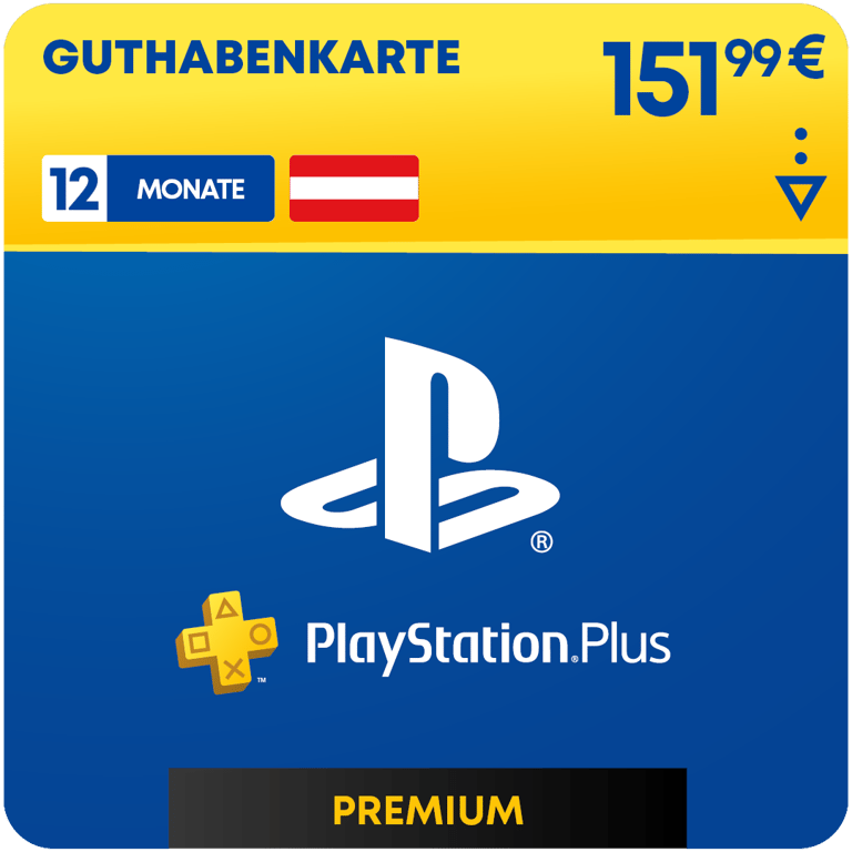 PlayStation Plus Premium 12 Monate