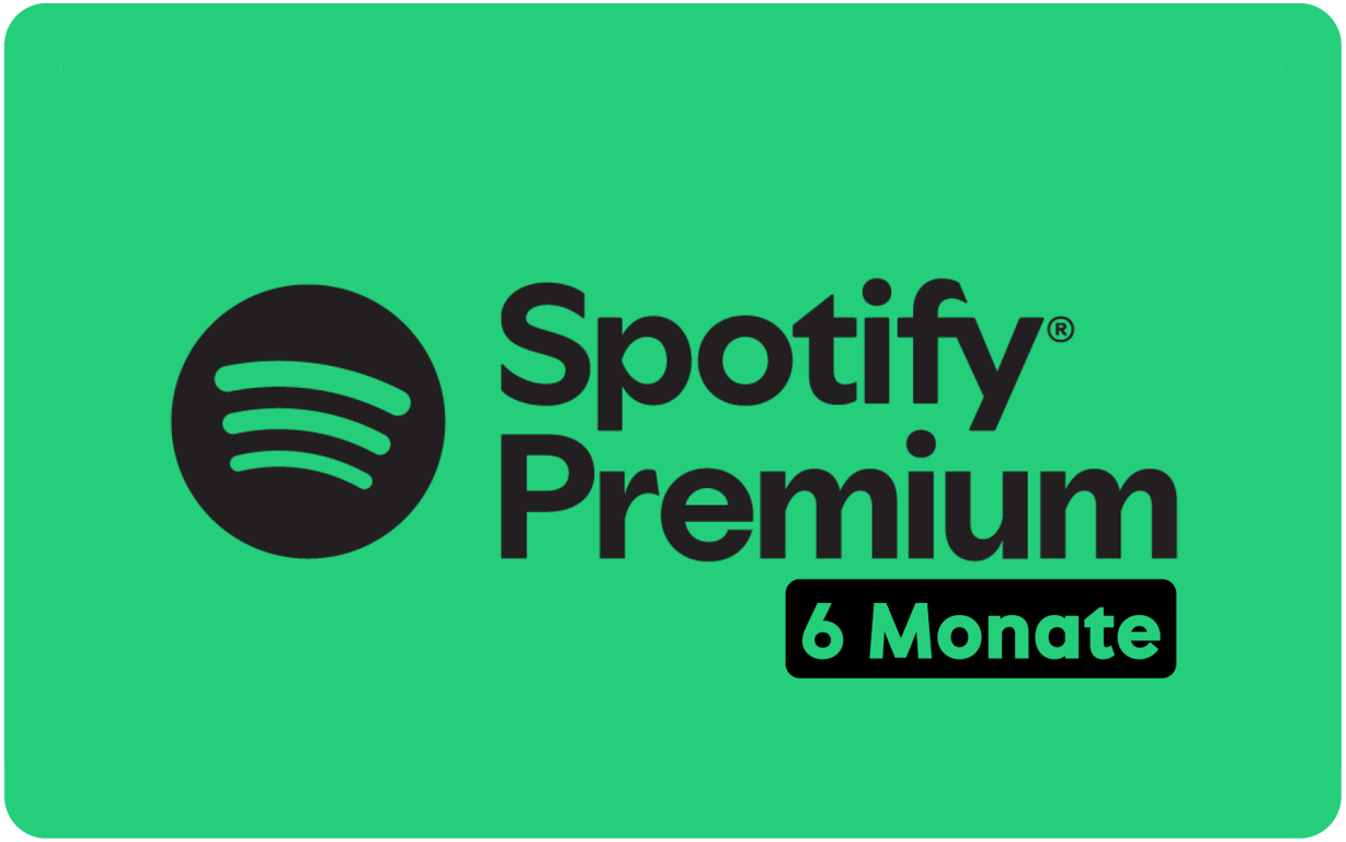 Spotify Premium - 6 Monate