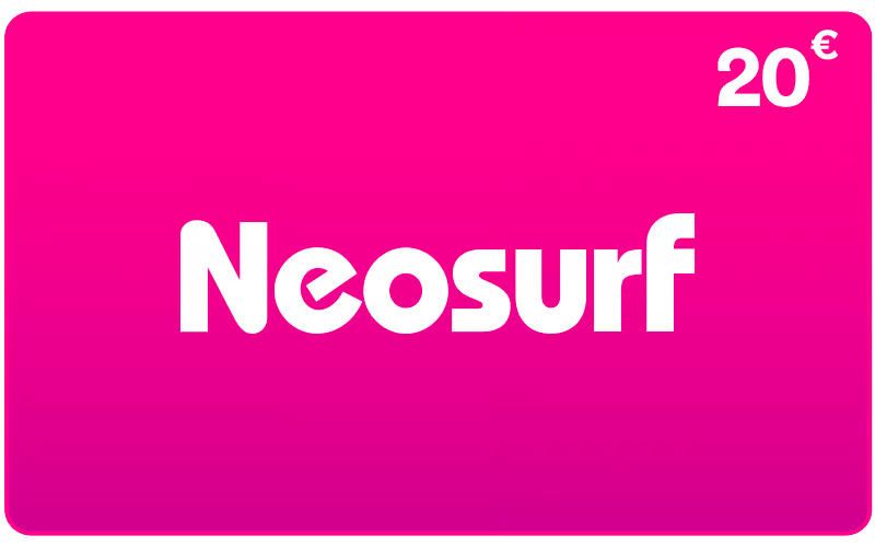 Neosurf € 20