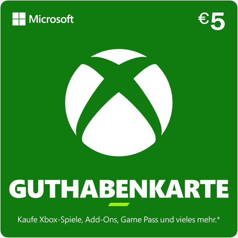 Xbox - € 5 Guthaben