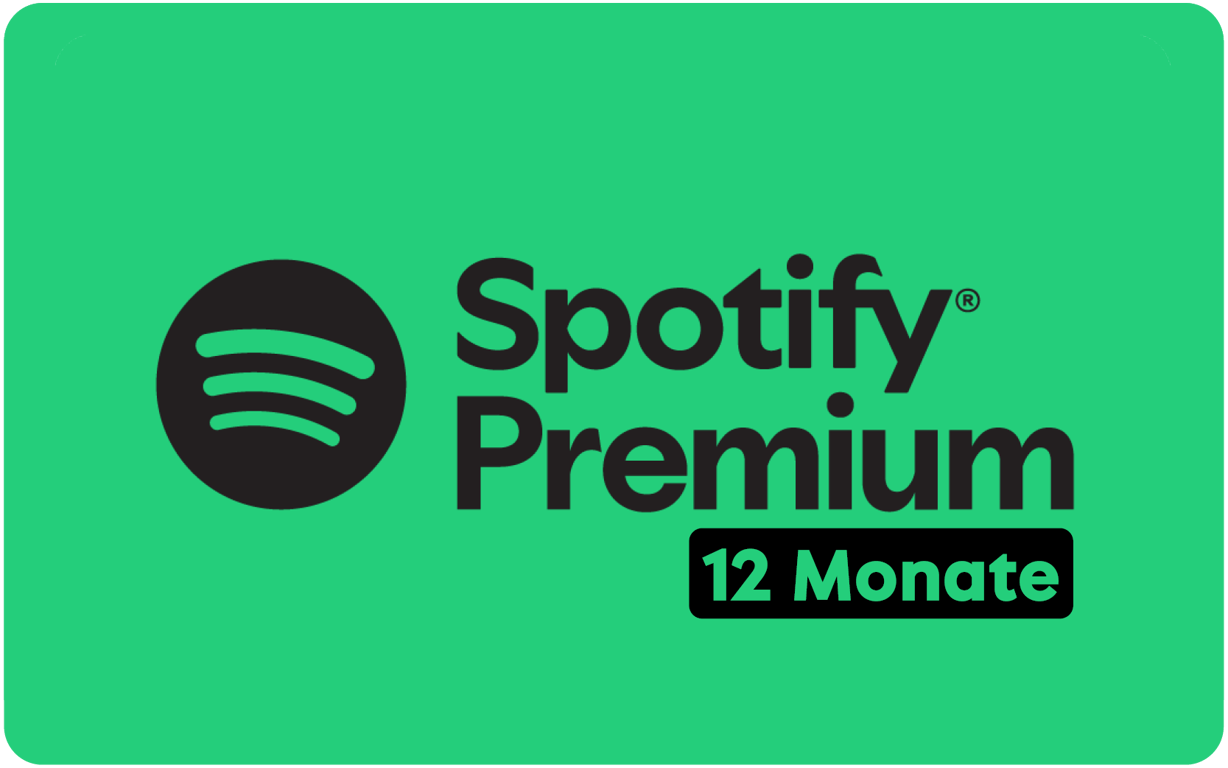 Spotify Premium - 12 Monate