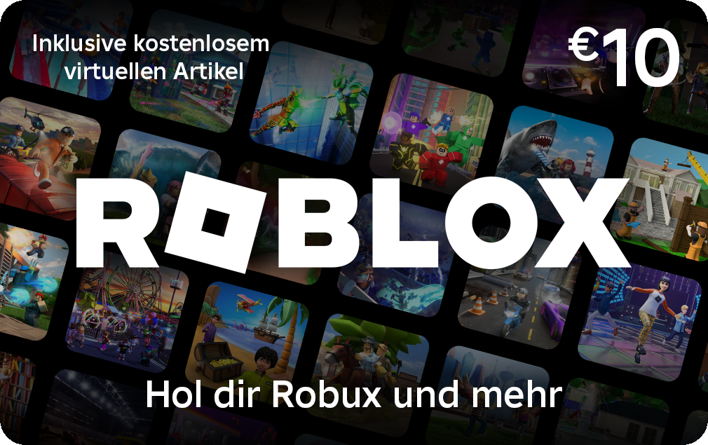 Roblox - € 10 Guthaben