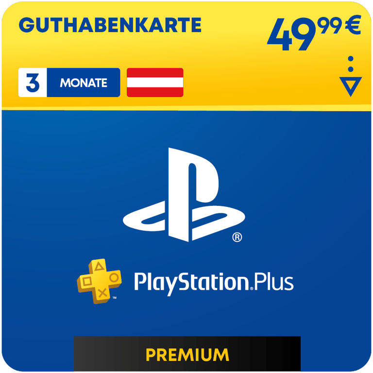 PlayStation Plus Premium 3 Monate