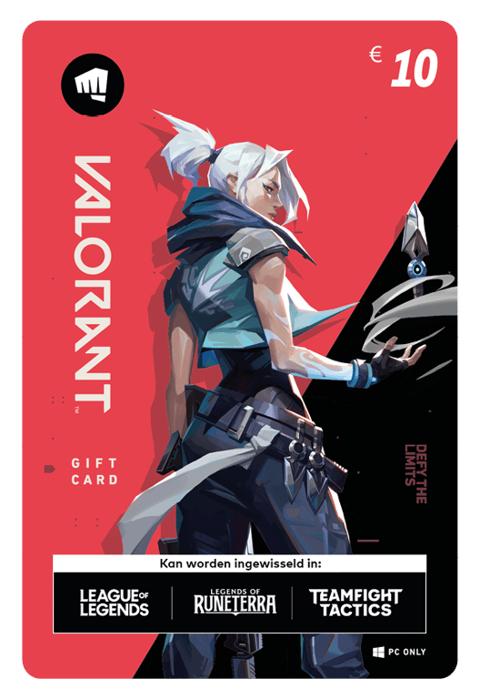 Valorant Points - € 10 Karte