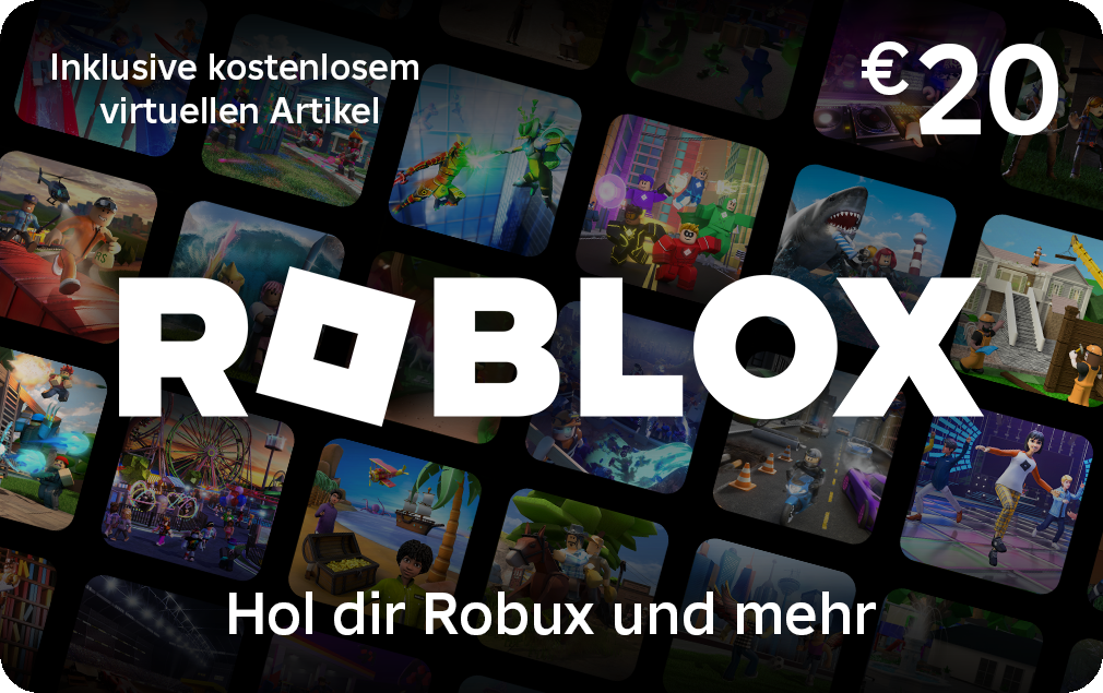 Roblox - € 20 Guthaben