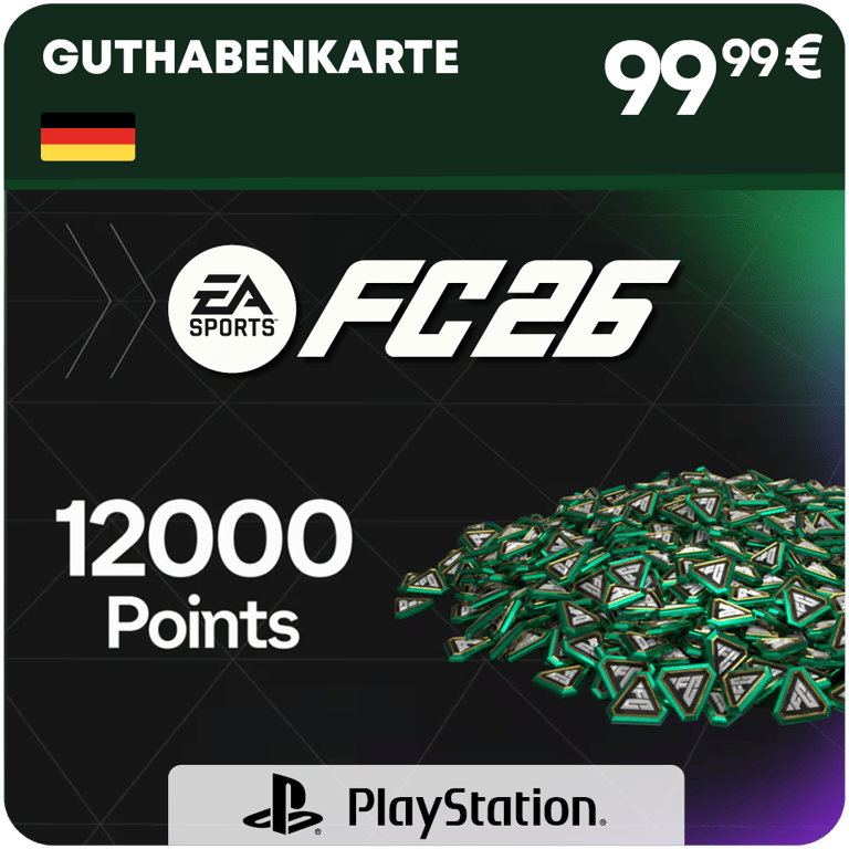12.000 FC 26 Points (Guthaben)