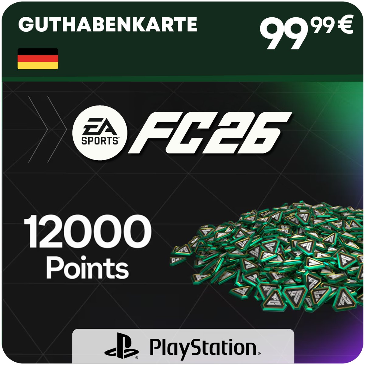 12.000 FC 26 Points für PlayStation kaufen? Sofort geliefert
