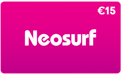 Neosurf € 15