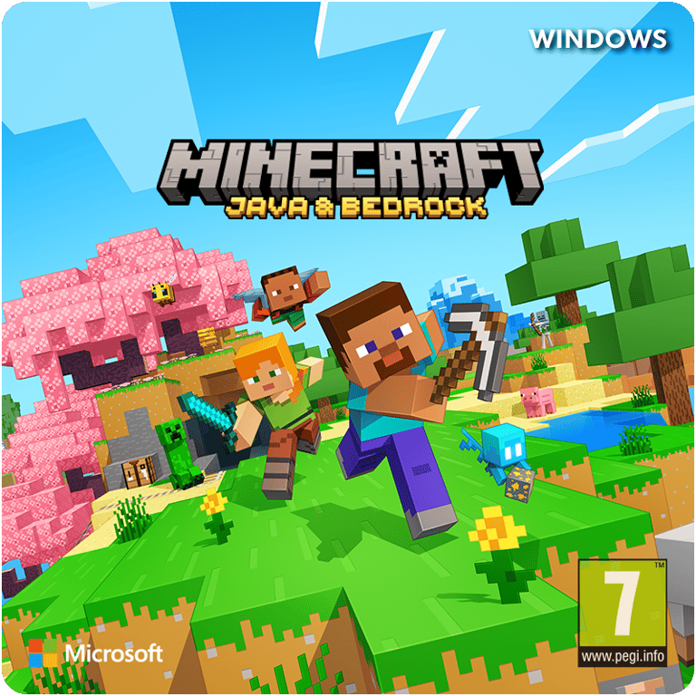 Minecraft Java & Bedrock Edition