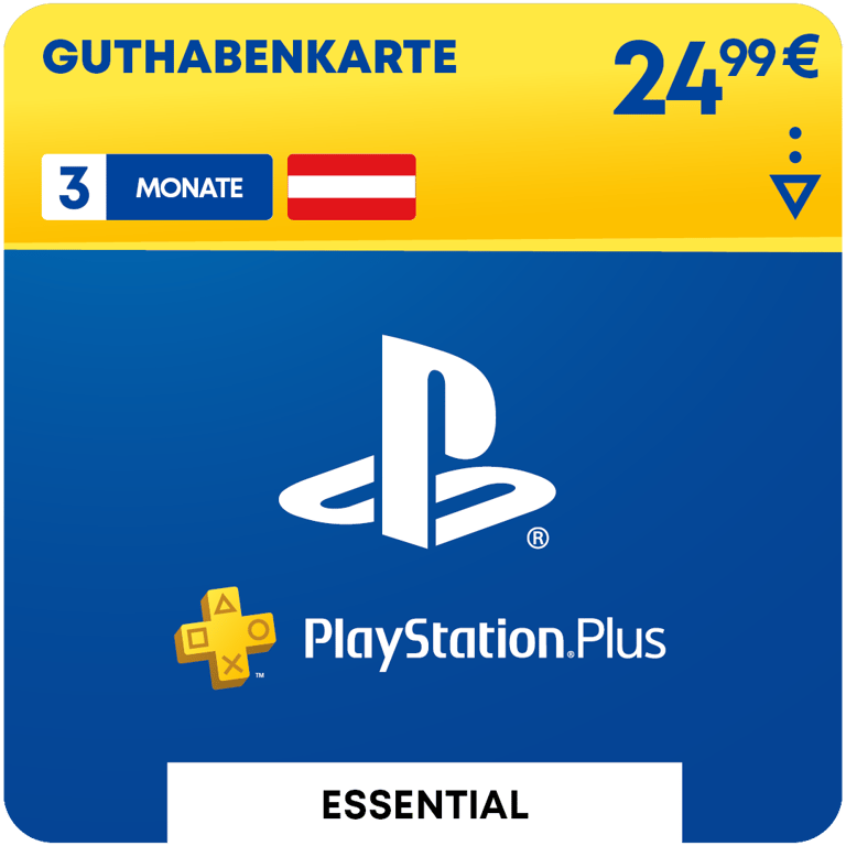 PlayStation Plus Essential 3 Monate