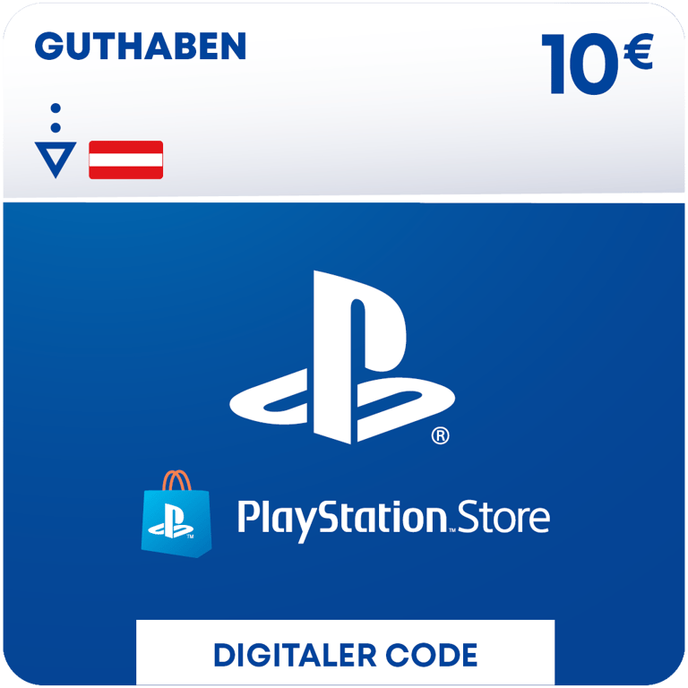 PlayStation Store € 10 Guthaben