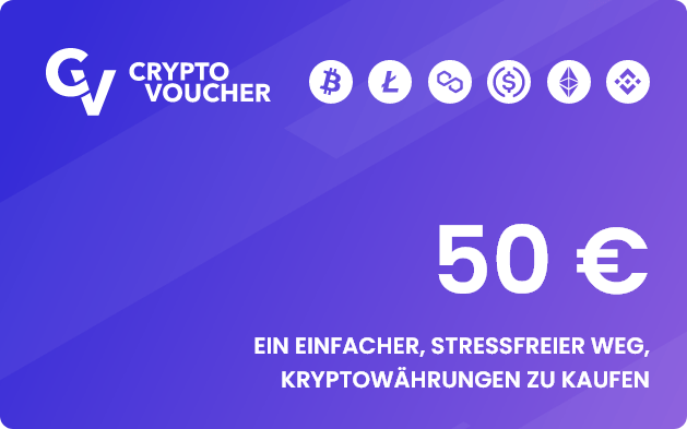 Crypto Voucher € 50