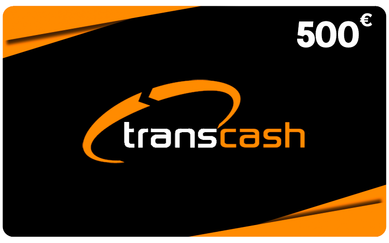 Transcash € 500