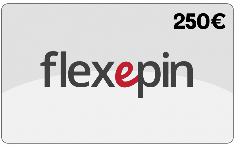 Flexepin € 250