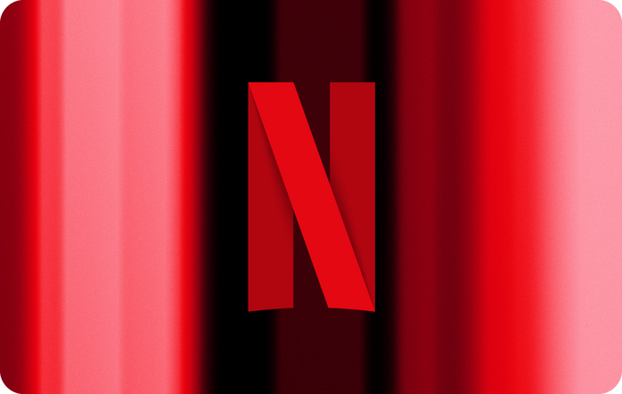 Netflix Geschenkkarte € 15
