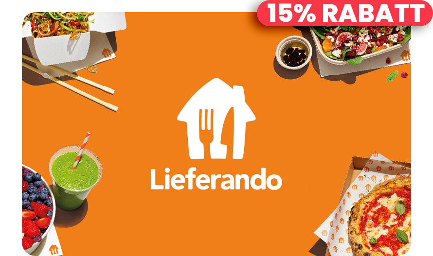 Lieferando Geschenkkarte € 30