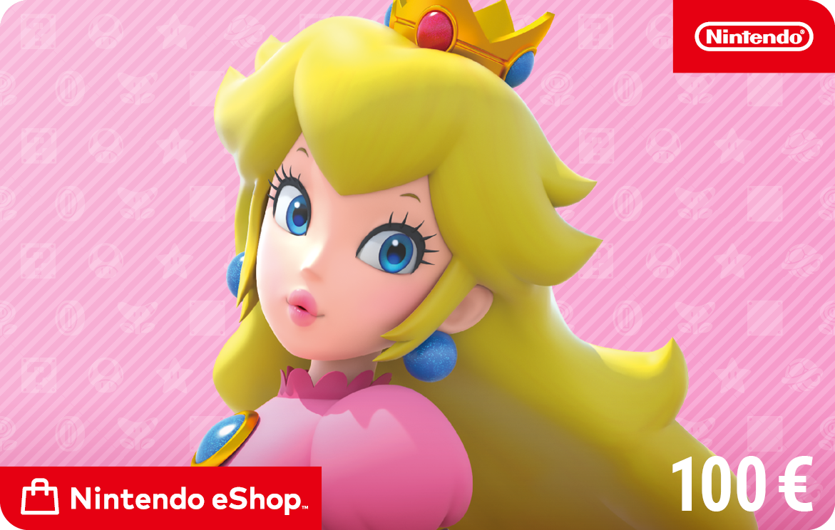Nintendo eShop – € 100 Guthaben
