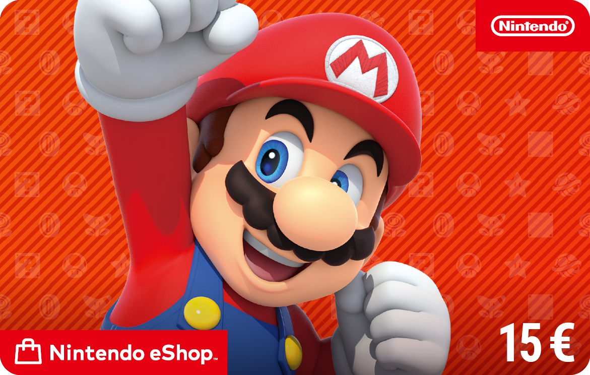 Nintendo eShop – € 15 Guthaben