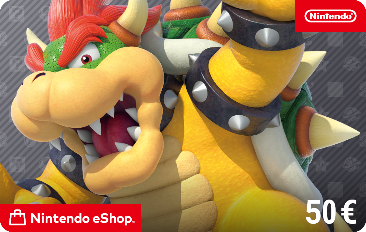 Nintendo eShop – € 50 Guthaben
