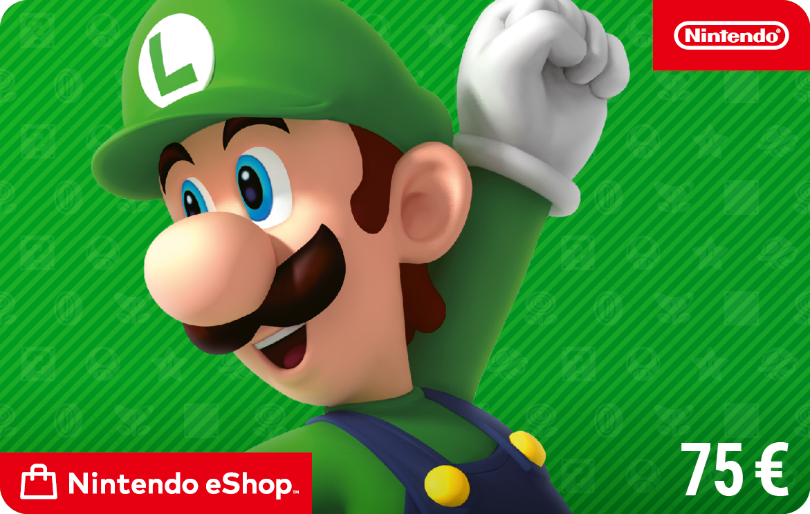 Nintendo eShop – € 75 Guthaben
