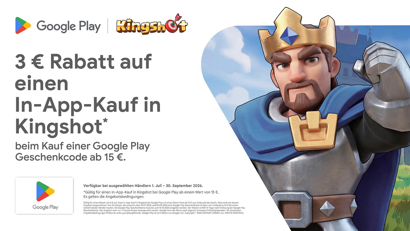 Google Play Store Guthabenkarte Online kaufen