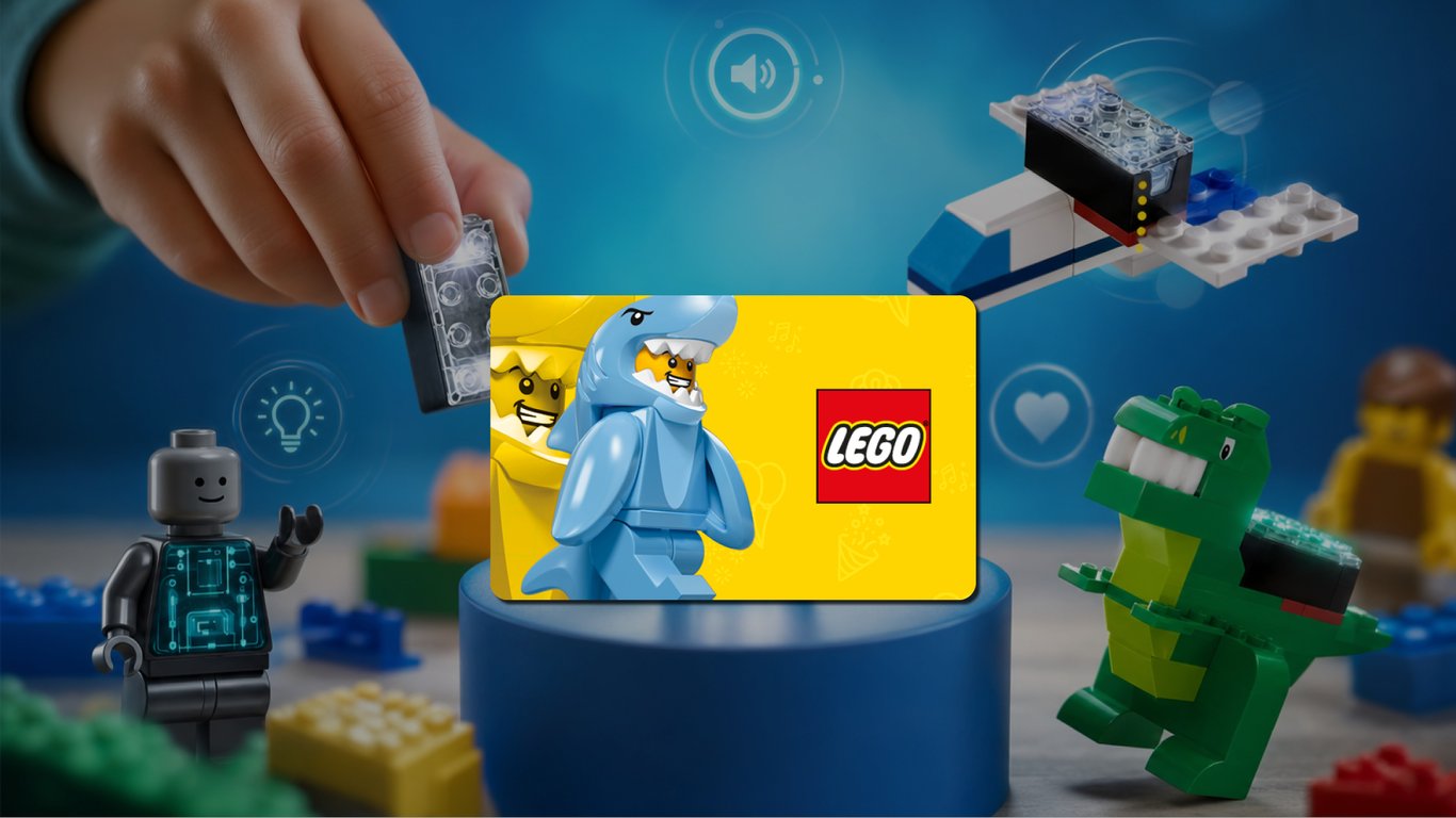 LEGO Smart Brick: interaktives Bauen auf einem neuen Level