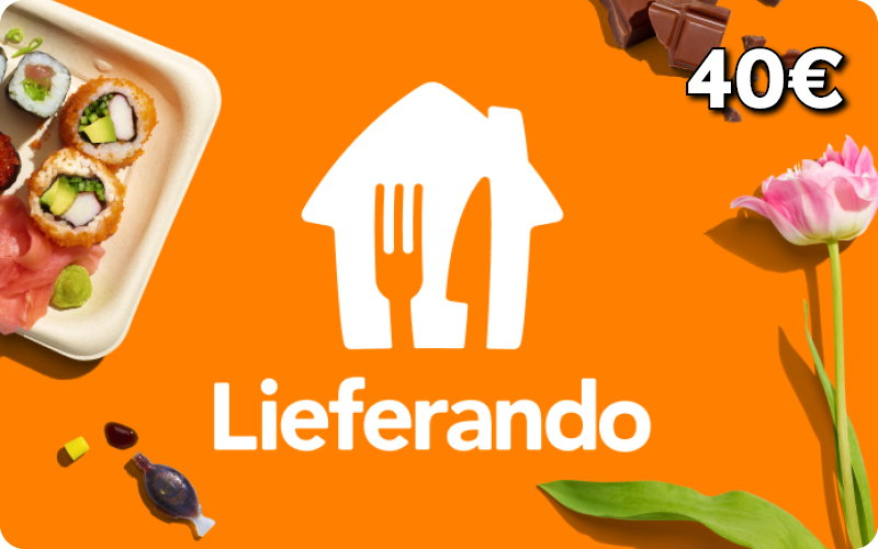 Lieferando Geschenkkarte € 40
