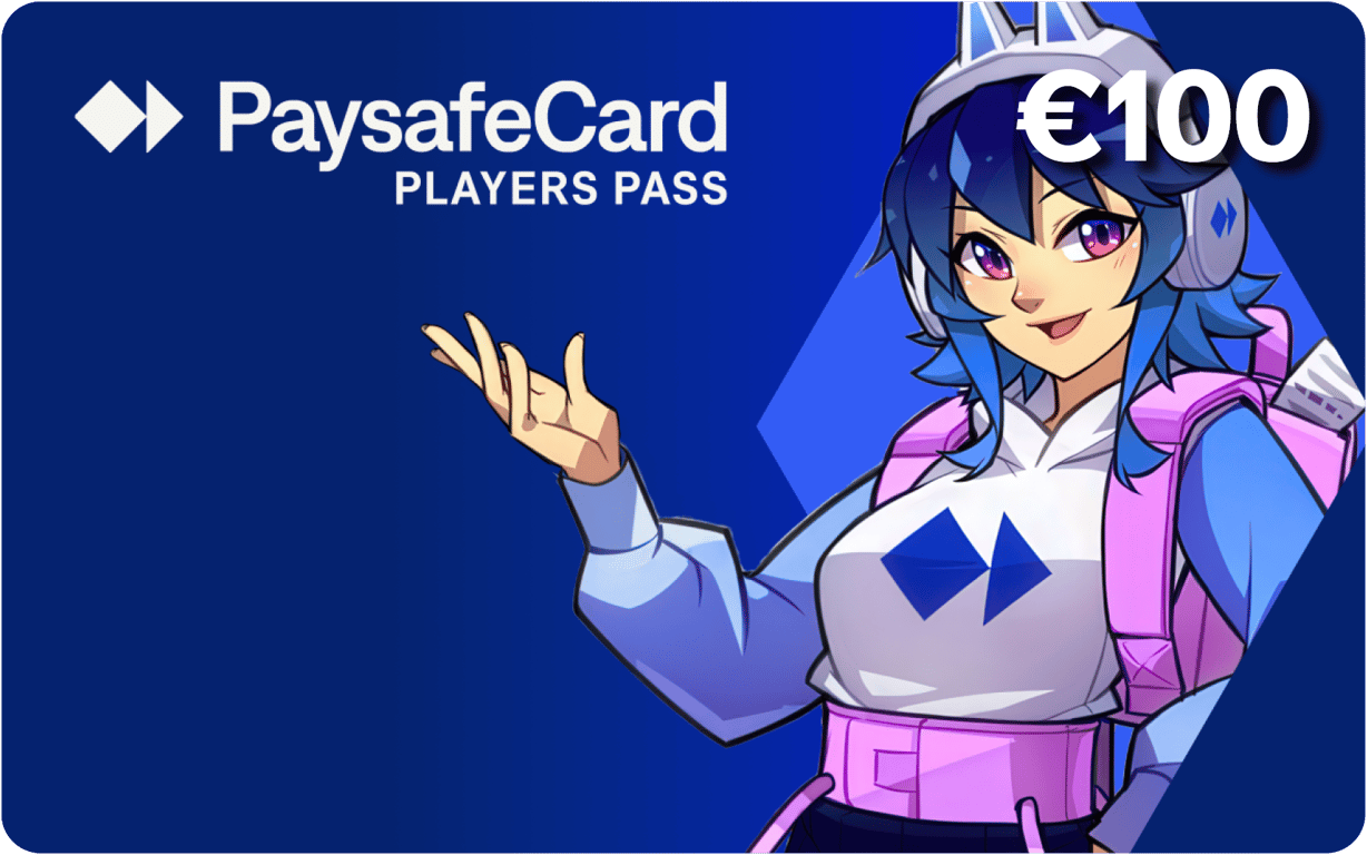 PaysafeCard Players Pass € 100