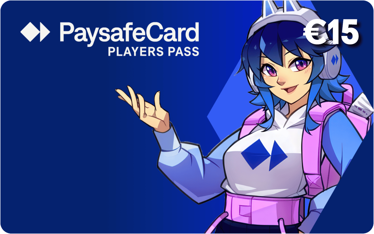 PaysafeCard Players Pass € 15