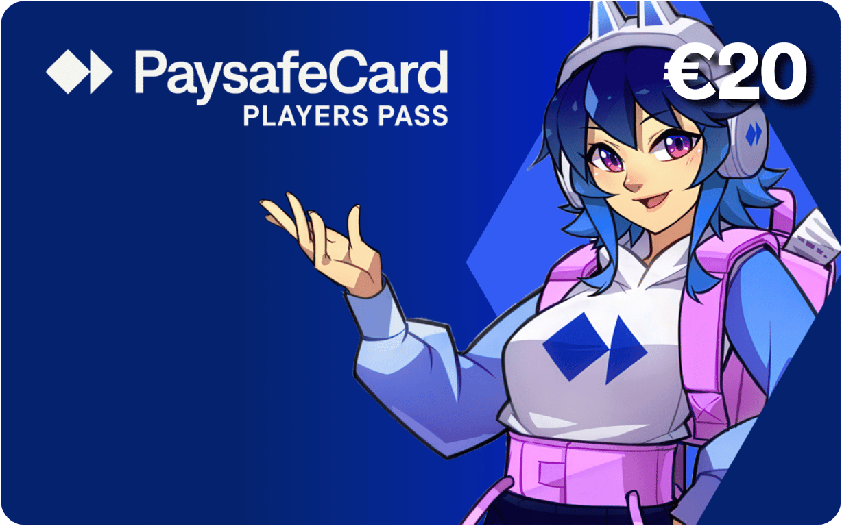 PaysafeCard Players Pass € 20