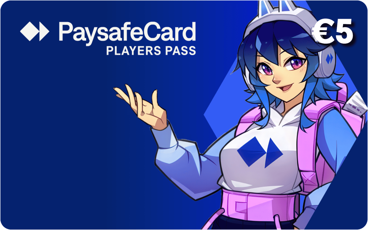 PaysafeCard Players Pass € 5