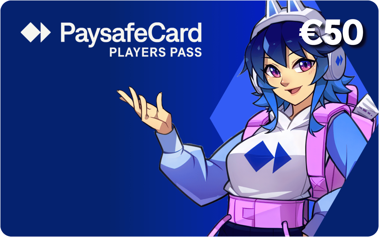 PaysafeCard Players Pass € 50