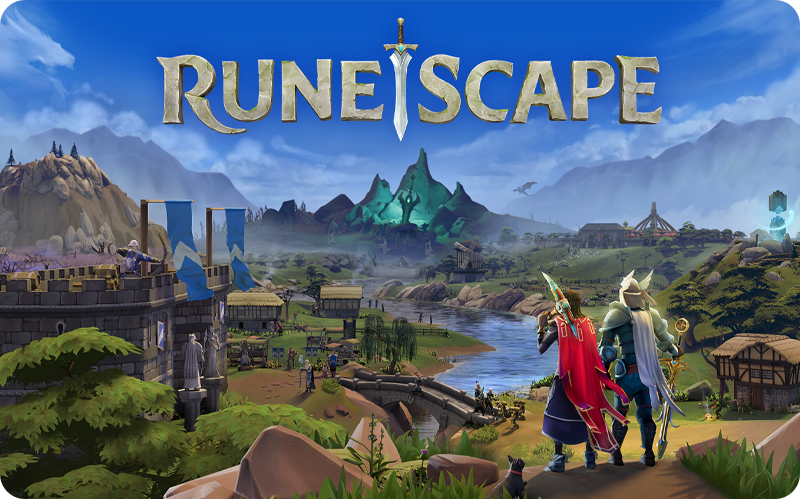 Runescape € 20