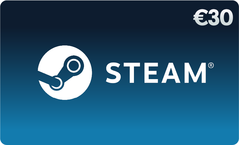 Steam € 30