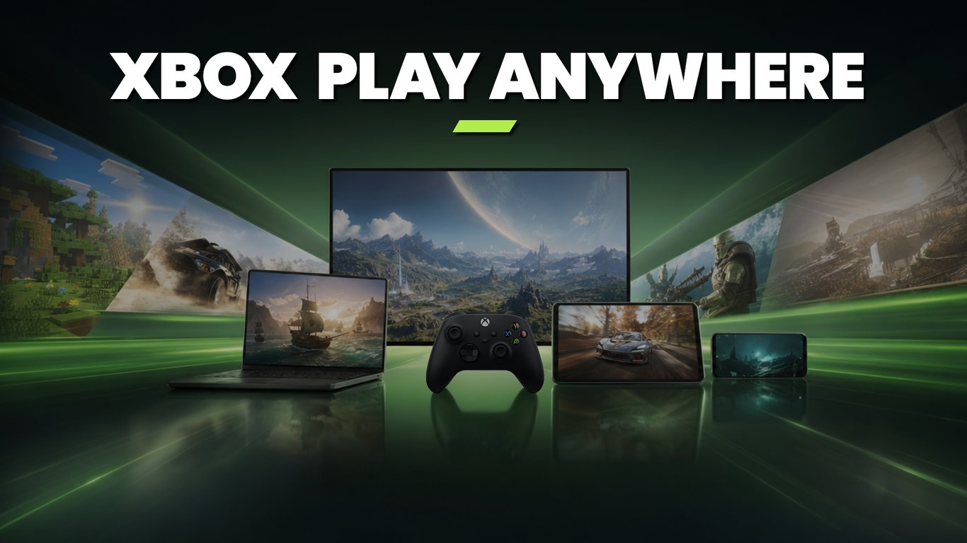 Xbox Play Anywhere: einmal kaufen, auf jedem Gerät spielen