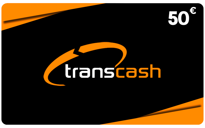 Transcash € 50
