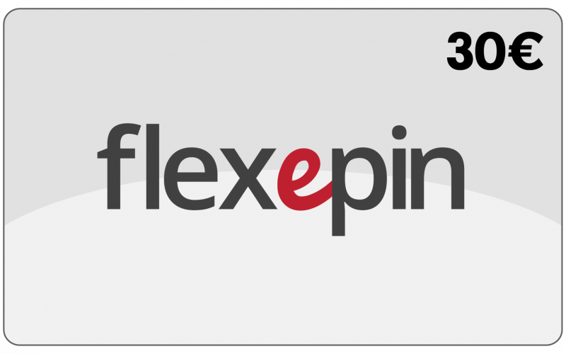 Flexepin € 30