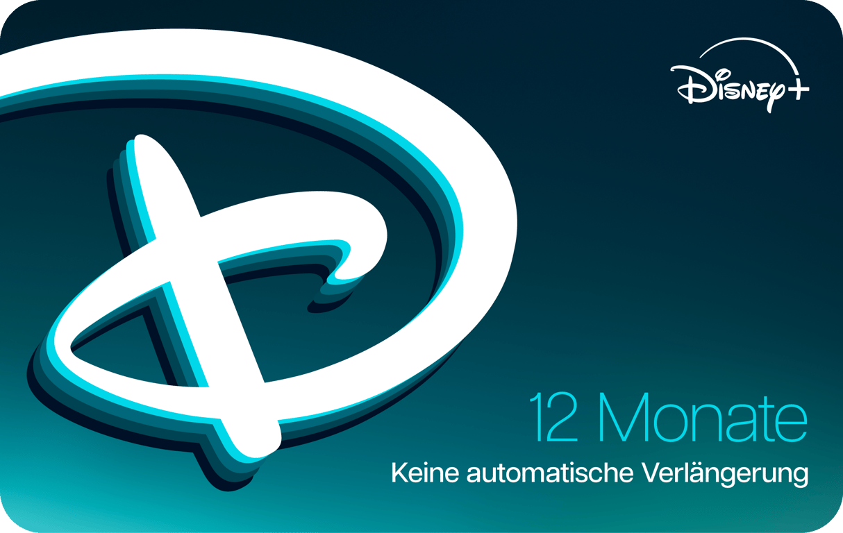 Disney+ Standard 12 Monate