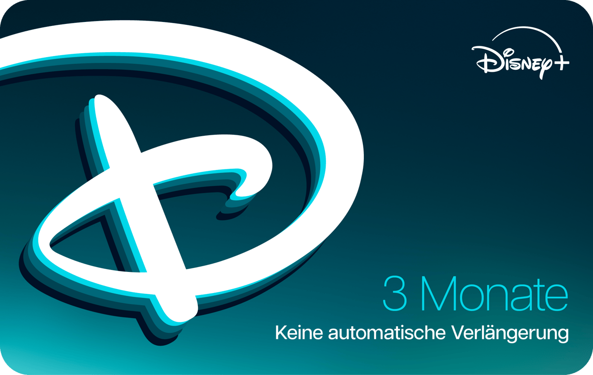 Disney+ Standard 3 monate