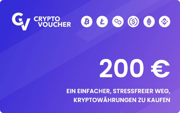 Crypto Voucher € 200