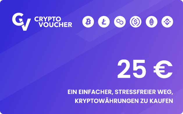 Crypto Voucher € 25
